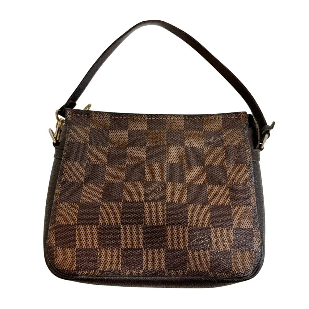 LOUIS VUITTON N51982 Trousse Makeup Damier Brown